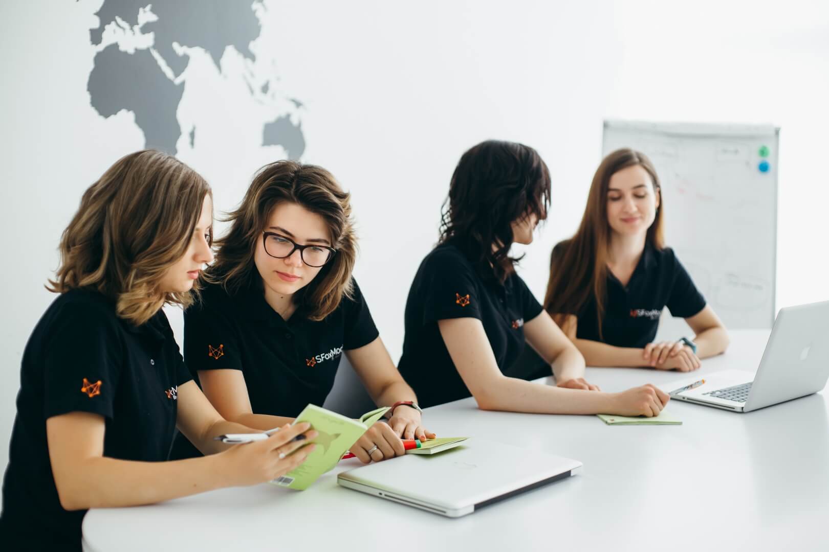 Management process set-up